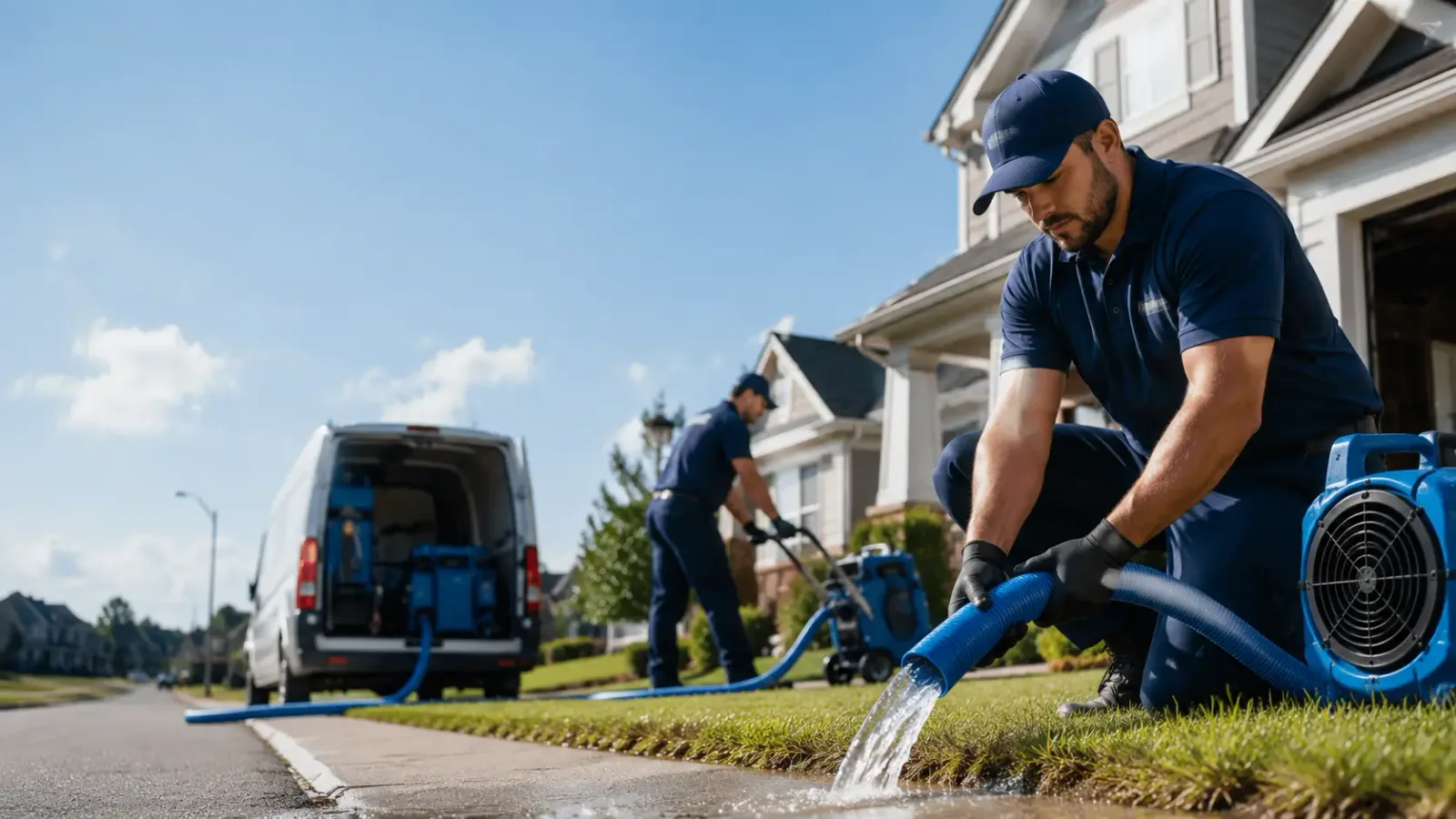 Flood Damage Restoration in Tingley, IA